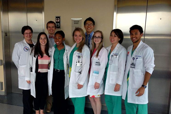 Clinical rotations in all major disciplines are provided for medical students from the UF College of Medicine.