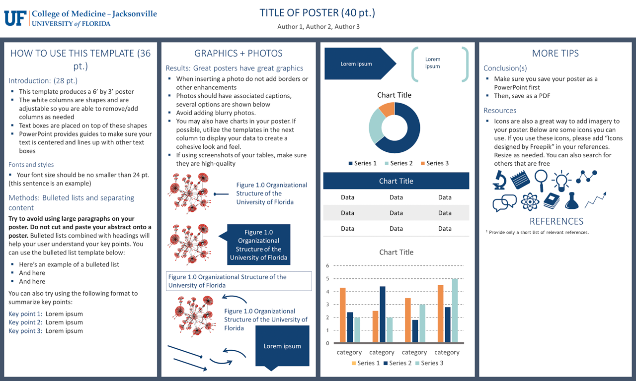 Uf Powerpoint Template
