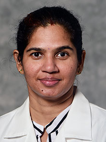 Venkata Satya L. Damalanka, MBBS (MD)