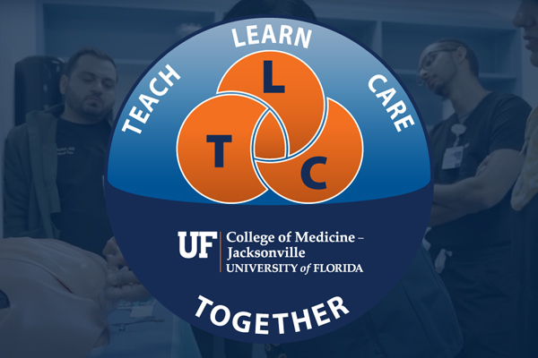 The University of Florida College of Medicine – Jacksonville, we believe that education is a shared responsibility. Faculty and learners work together to create a culture of respect, transparency, and continuous improvement, where teaching, learning, and patient care go hand in hand.