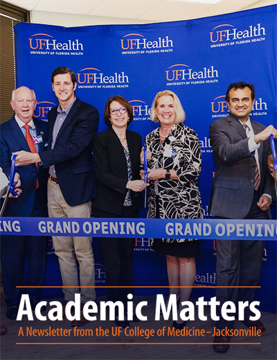 Academic Matters newsletter cover