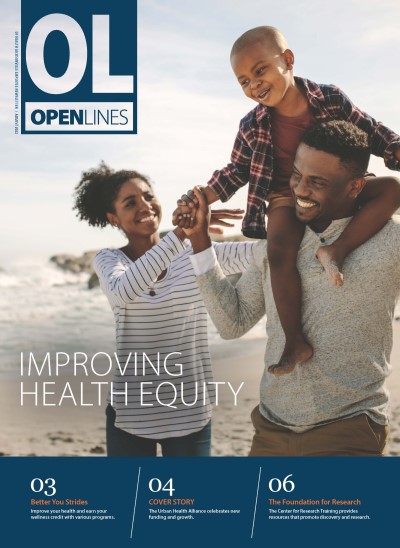 Open Lines newsletter cover