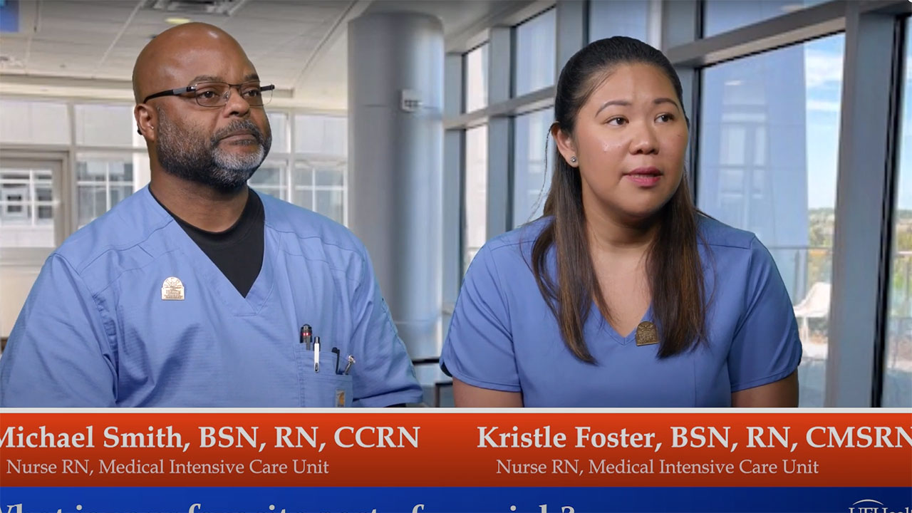 Critical Care Team at UF Health Jacksonville