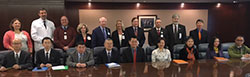 Image: UF College of Medicine - Jacksonville faculty and delegates from Sichuan University/West China Medical Center meet.
