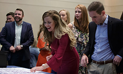 Image: The University of Florida College of Medicine – Jacksonville learned that 87 graduating medical school students will be coming to campus for training. Fourteen matched residents will come from allopathic medical schools in Florida, with four of those future trainees being from UF.