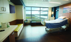 Image: Private patient suite