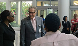 Image: Wilson held several positions at the UF College of Medicine – Jacksonville over the years, including chair of community health and family medicine and senior associate dean for clinical affairs.