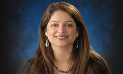 Image: Chandana “Sandy” Lall, MD, MBA, FSAR, has been chosen as the new chair of radiology at the University of Florida College of Medicine – Jacksonville.