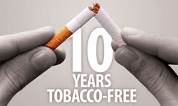 Image: Ten years after the UF Health tobacco ban, smoking is at an all-time low.