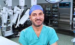 Image: Ziad Awad, MD, medical director of minimally invasive surgery at UF Health Jacksonville.
