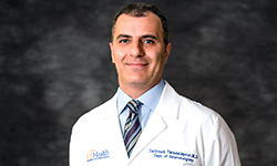 Image: Daryoush Tavanaiepour, MD, is the new chair of neurosurgery at the UF College of Medicine – Jacksonville. He served as the department’s interim chair since 2015.