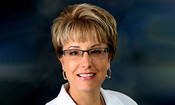 Image: Kelly Gray-Eurom, MD, is chief quality officer at UF Health Jacksonville. 