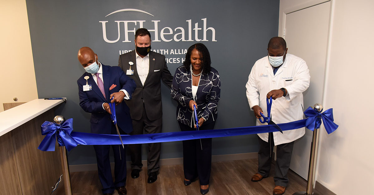 UF Health Jacksonville Kicks Off New Initiative To Boost Community ...