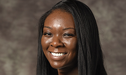 Image: Brianna Rivers serves as a level two clinical research coordinator for the department of pediatrics.
