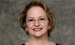 Image: Leslie Caulder, MS, C-TAGME, was announced as a recipient of the 2023 GME Institutional Coordinator Excellence Award by the Accreditation Council for Graduate Medical Education, or ACGME.