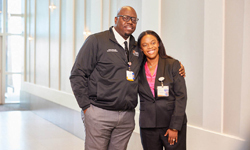 Image: Two UF Health Jacksonville doctors share their unique experience in working together as brother and sister and how their culture is making an impact on health care.