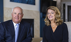 Image: Steven and Donna Overly have created the Steven and Donna Overly Scholarship in support of medical students at the UF College of Medicine – Jacksonville regional campus.