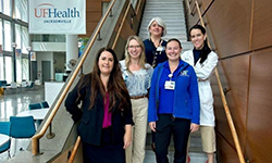 Image: UF COMJ teams up with Claire Mills, PhD, to study PED screening tool