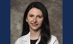 Image: Carmen Isache, MD, has been appointed chief of the division of infectious diseases, effective June 1, 2025