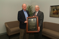 Image: James McLamb, M.D. (left) with Dr. Nuss