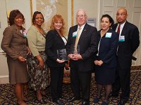 Image: Willie Roberts, RN; Julia Paul, RN; Kamela Scott, PhD; Robert Nuss, MD; Miren Shinco, MD; Eric Stewart, MD. Not pictured: Steve Goodison, PhD.