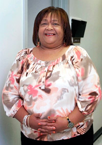 Image: Rubie Cash McCraw<br>
35 Year Service Award Recipient