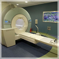 Image: An MRI at the Shands Jacksonville Outpatient Imaging Center