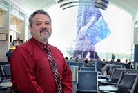 Image: Case Manager Gary Enos knows it