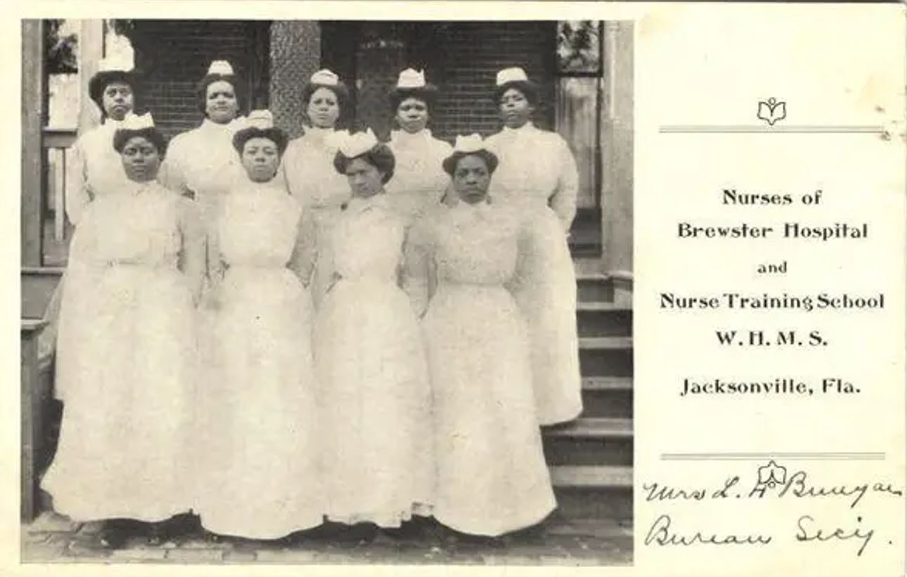 Nurses of Brewster Hospital’s Nurse Training School