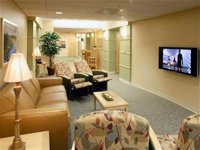 Call quarters for residents