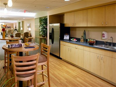 Call quarters for residents