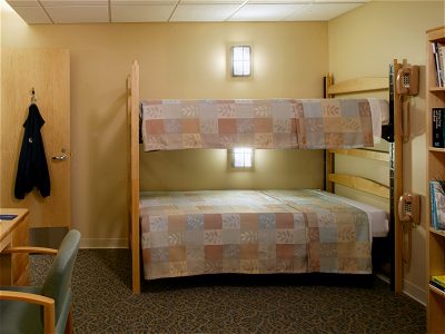 Call quarters for residents